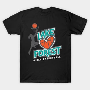 Lake Forest Basketbal T-Shirt